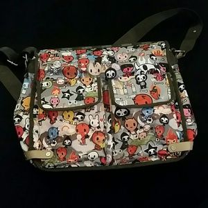 Tokidoki Ciao Inferno Messenger Bag